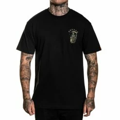 Men's T-shirt SULLEN - MEMENTO MORI - BLACK -Men T-Shirts Online Store memento 4