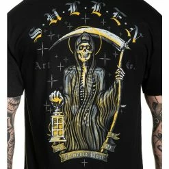 Men's T-shirt SULLEN - MEMENTO MORI - BLACK -Men T-Shirts Online Store memento 5