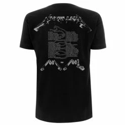 Men's T-shirt Metallica - 4 Faces - Black -Men T-Shirts Online Store metallica 4 faces 001