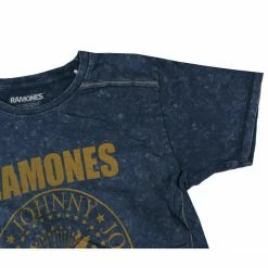 Men's T-shirt Ramones - Presidential Morel Snow Wash - NAVY - ROCK OFF 6 Men's T-shirt Ramones - Presidential Morel Snow Wash - NAVY - ROCK OFF -Men T-Shirts Online Store modre 005