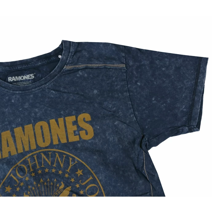 Men's T-shirt Ramones - Presidential Morel Snow Wash - NAVY - ROCK OFF 4 Men's T-shirt Ramones - Presidential Morel Snow Wash - NAVY - ROCK OFF - Image 2