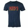 Men's T-shirt KISS - Classic Logo - Snow Wash - ROCK OFF 1 Men's T-shirt KISS - Classic Logo - Snow Wash - ROCK OFF -Men T-Shirts Online Store modre 012