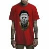 Men's T-shirt MAFIOSO - MYERS 2.0 - RED