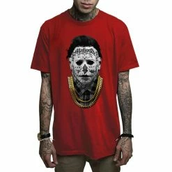 Men's T-shirt MAFIOSO - MYERS 2.0 - RED