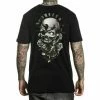 Men's T-shirt SULLEN - NICLAS SERPENT - BLACK -Men T-Shirts Online Store niclas serpent 0tpg