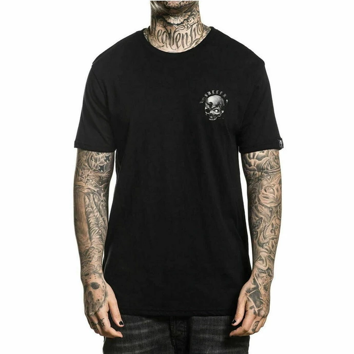 Men's T-shirt SULLEN - NICLAS SERPENT - BLACK 4 Men's T-shirt SULLEN - NICLAS SERPENT - BLACK - Image 2