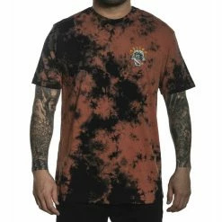 Men's T-shirt SULLEN - NO BITERS - CORAL / BLACK 8 Men's T-shirt SULLEN - NO BITERS - CORAL / BLACK -Men T-Shirts Online Store no biters 27vho