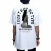 Men's T-shirt MAFIOSO - NO TYPE - WHT 2 Men's T-shirt MAFIOSO - NO TYPE - WHT -Men T-Shirts Online Store no type 30