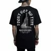 Men's T-shirt MAFIOSO - NO TYPE - BLK 2 Men's T-shirt MAFIOSO - NO TYPE - BLK -Men T-Shirts Online Store no type 32