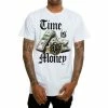 Men's T-shirt MAFIOSO - TIME IS MONEY - WHT -Men T-Shirts Online Store ns5zlozf