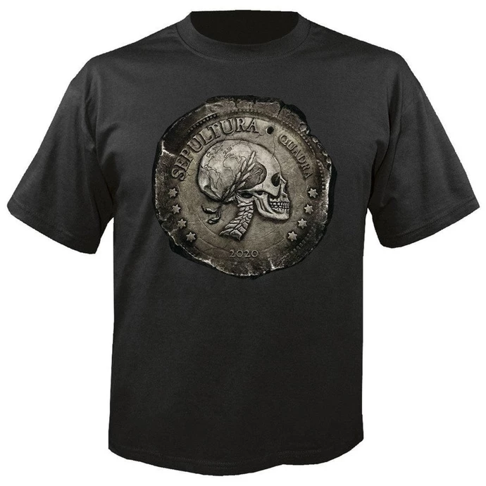 T-shirt Metal Men's Sepultura - Quadra - NUCLEAR BLAST 3 T-shirt Metal Men's Sepultura - Quadra - NUCLEAR BLAST