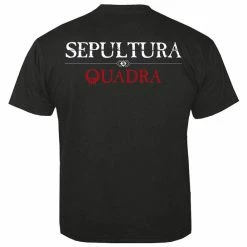 T-shirt Metal Men's Sepultura - Quadra - NUCLEAR BLAST 5 T-shirt Metal Men's Sepultura - Quadra - NUCLEAR BLAST -Men T-Shirts Online Store nucl1007