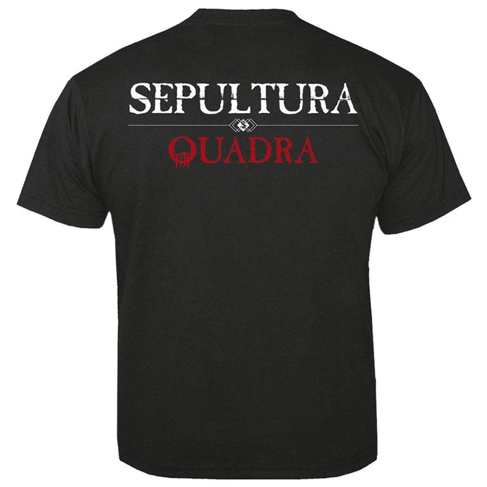 T-shirt Metal Men's Sepultura - Quadra - NUCLEAR BLAST 4 T-shirt Metal Men's Sepultura - Quadra - NUCLEAR BLAST - Image 2