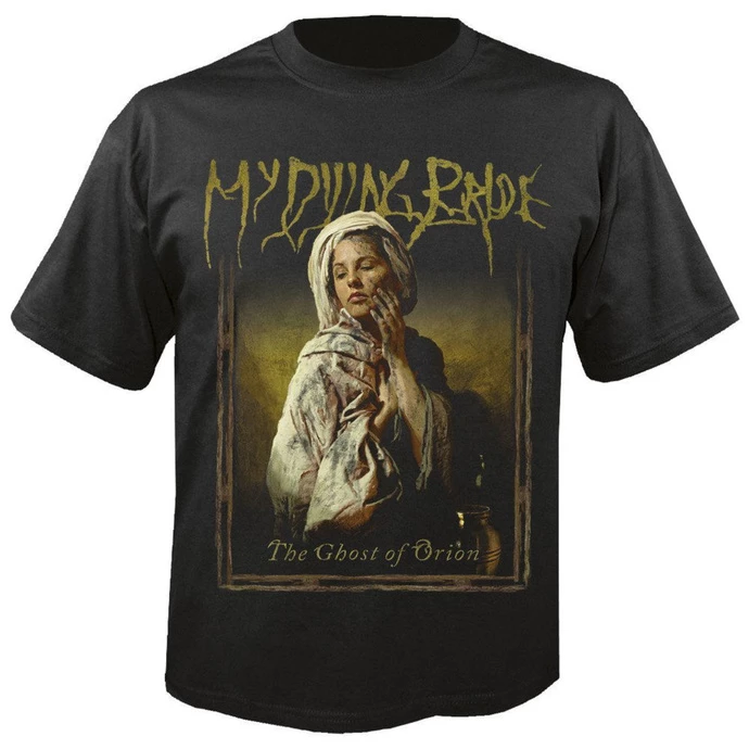 T-shirt Metal Men's My Dying Bride - The Ghost Of Orion - NUCLEAR BLAST 3 T-shirt Metal Men's My Dying Bride - The Ghost Of Orion - NUCLEAR BLAST