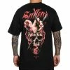 Men's T-shirt SULLEN - KOKOT BADGE - BLACK -Men T-Shirts Online Store o5lgdte0