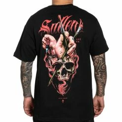 Men's T-shirt SULLEN - KOKOT BADGE - BLACK