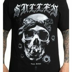 Men's T-shirt SULLEN - IVANO SKULL - BLACK -Men T-Shirts Online Store o6ptwz86