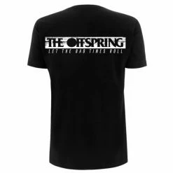 Men's T-shirt The Offspring - Bad Times - Black -Men T-Shirts Online Store off 6l10tq