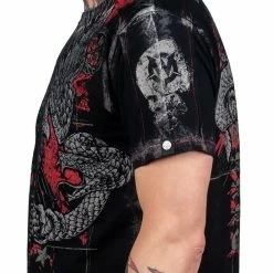 Men's T-shirt WORNSTAR - Battle Royale -Men T-Shirts Online Store op10gygdl