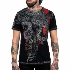 Men's T-shirt WORNSTAR - Battle Royale