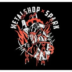 Men's T-shirt Metalshop X Spark -Men T-Shirts Online Store panske spark 011