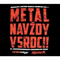 Men's T-shirt Metalshop X Spark -Men T-Shirts Online Store panske spark 012