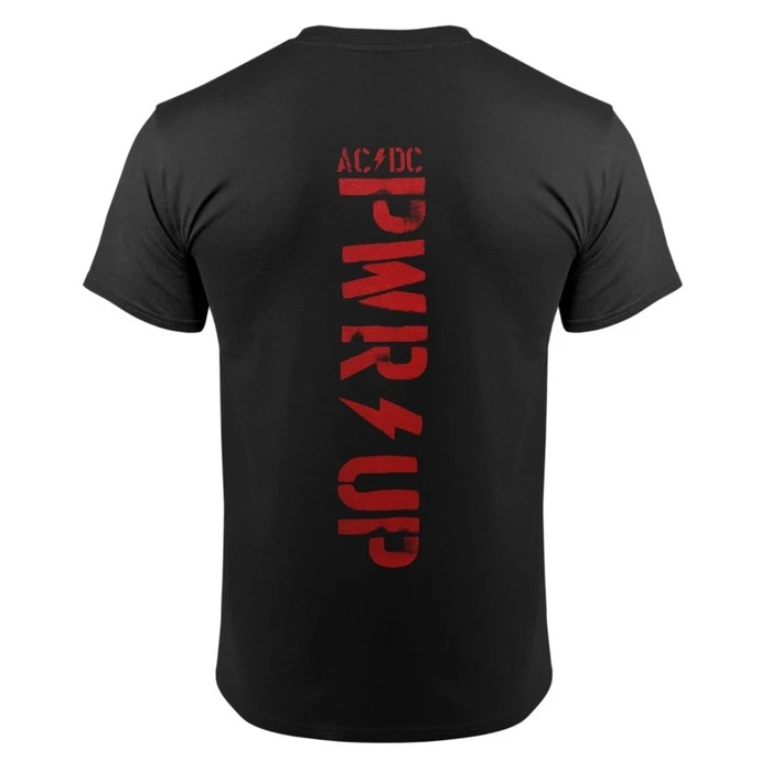 Men's T-shirt AC / DC - PWR 004 4 Men's T-shirt AC / DC - PWR 004 - Image 2
