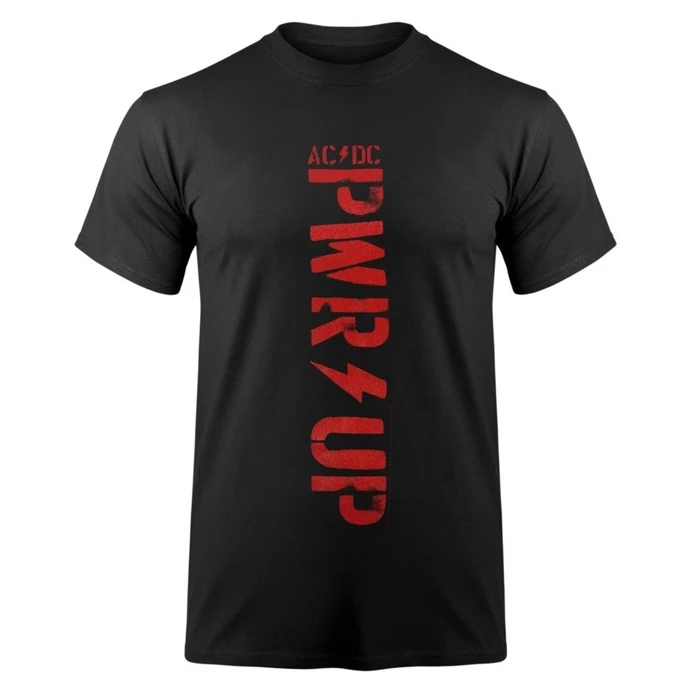 Men's T-shirt AC / DC - PWR 001 3 Men's T-shirt AC / DC - PWR 001