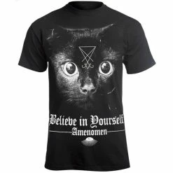 T-shirt Hardcore Men's - BELIEVE IN YOURSELF - AMENOMEN