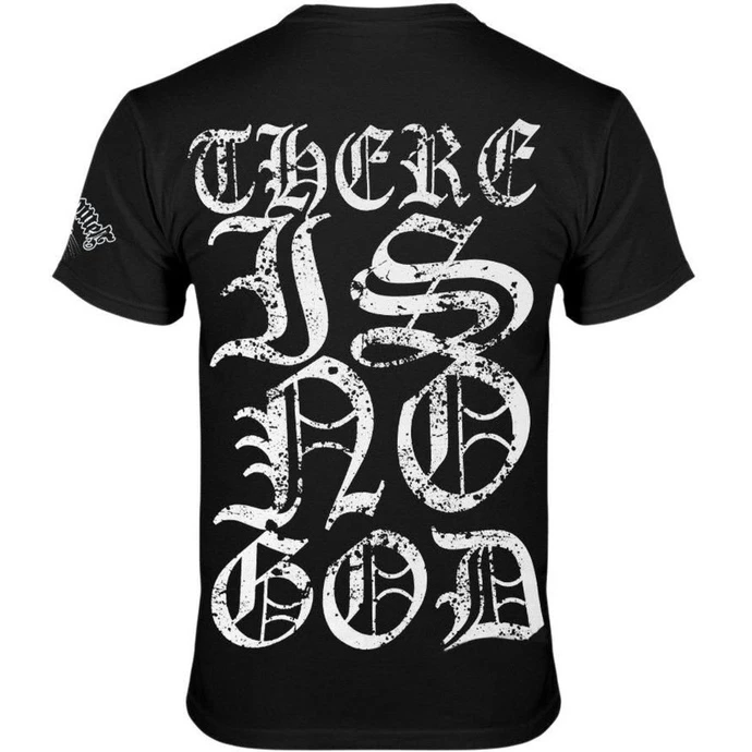 T-shirt Hardcore Men's - BLACK CAT - AMENOMEN 4 T-shirt Hardcore Men's - BLACK CAT - AMENOMEN - Image 2