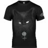 T-shirt Hardcore Men's - BLACK CAT - AMENOMEN -Men T-Shirts Online Store pol pl koszulka AMENOMEN BLACK CAT OMEN075KM 176136 2