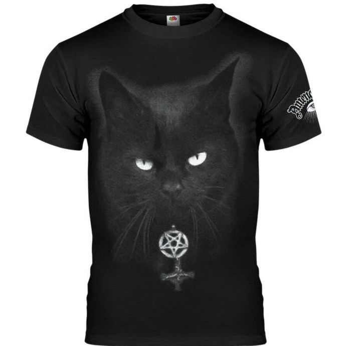 T-shirt Hardcore Men's - BLACK CAT - AMENOMEN 3 T-shirt Hardcore Men's - BLACK CAT - AMENOMEN
