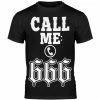 T-shirt Hardcore Men's - CALL ME: 666 - AMENOMEN -Men T-Shirts Online Store pol pl koszulka AMENOMEN CALL ME 666 OMEN144KM 193646 1