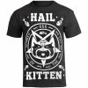Men's T-shirt AMENOMEN - HAIL KITTEN 1 Men's T-shirt AMENOMEN - HAIL KITTEN -Men T-Shirts Online Store pol pl koszulka AMENOMEN HAIL KITTEN OMEN165KM 201973 1