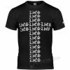 T-shirt Hardcore Men's - LIES - AMENOMEN -Men T-Shirts Online Store pol pl koszulka AMENOMEN LIES OMEN059KM 171701 2