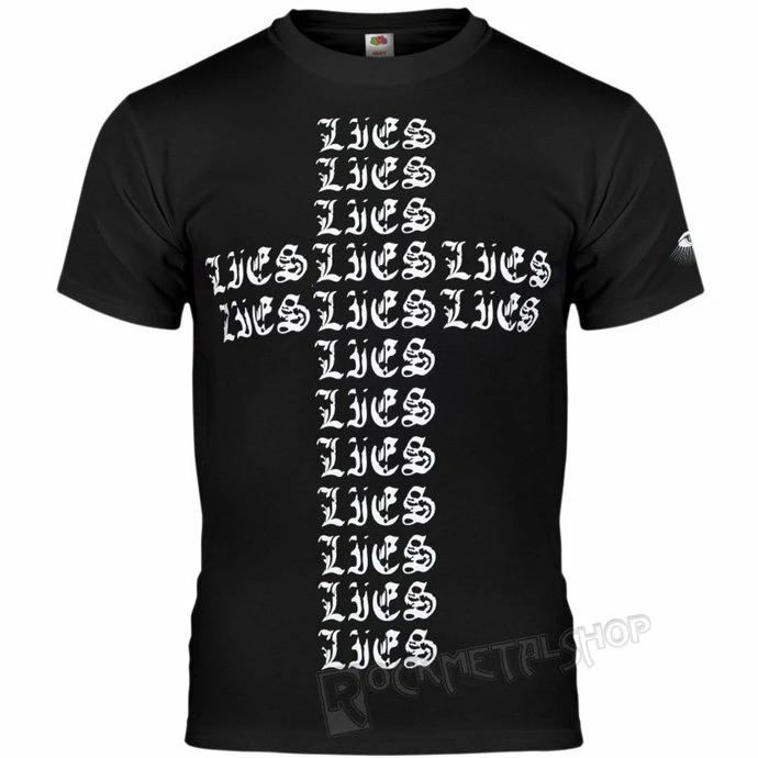 T-shirt Hardcore Men's - LIES - AMENOMEN 3 T-shirt Hardcore Men's - LIES - AMENOMEN