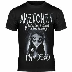 T-shirt Hardcore Men's - NIGHTMARE - AMENOMEN