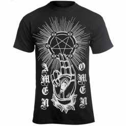 T-shirt Hardcore Men's - UNHOLY BLESSING - AMENOMEN