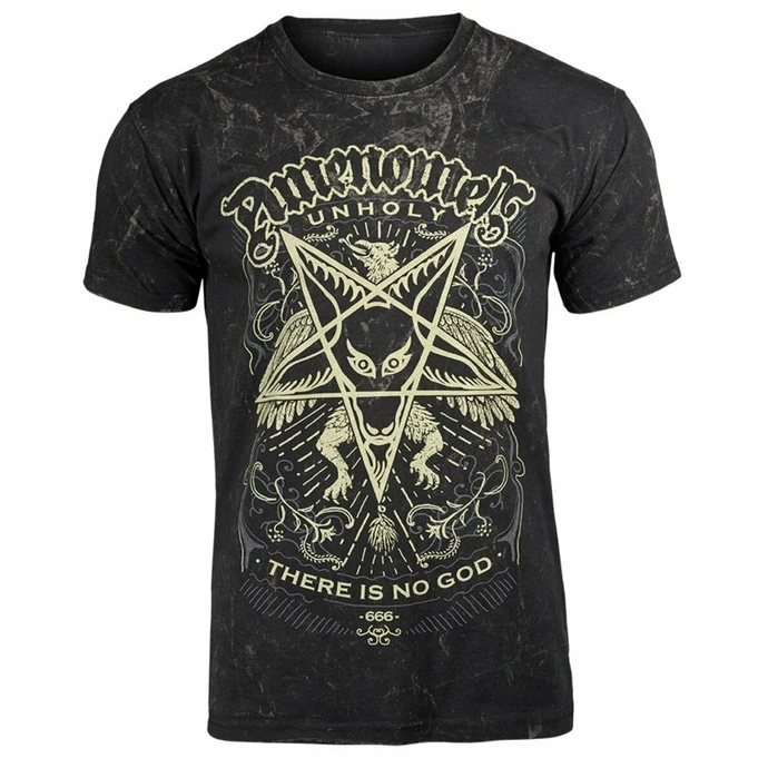 Men's T-shirt AMENOMEN - UNHOLY 3 Men's T-shirt AMENOMEN - UNHOLY