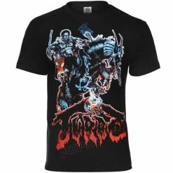 T-shirt Metal Men's Turbo - LAST WARRIOR - CARTON