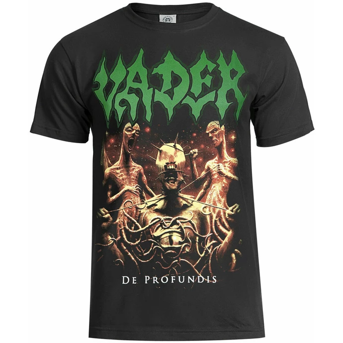 Men's T-shirt VADER - DE PROFUNDIS - CARTON 3 Men's T-shirt VADER - DE PROFUNDIS - CARTON