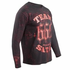 T-shirt Hardcore Men's - TEAM SATAN - AMENOMEN 7 T-shirt Hardcore Men's - TEAM SATAN - AMENOMEN -Men T-Shirts Online Store pol pl longsleeve AMENOMEN TEAM SATAN OMEN082LO ALLPRINT RED 187858 1
