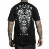 T-shirt Hardcore Men's - BLAQ WOLF - SULLEN 2 T-shirt Hardcore Men's - BLAQ WOLF - SULLEN -Men T-Shirts Online Store pqs9jc2q