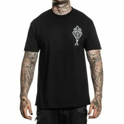 T-shirt Hardcore Men's - BLAQ WOLF - SULLEN -Men T-Shirts Online Store pwnwetki