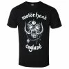 T-shirt Metal Men's Motörhead - England - ROCK OFF -Men T-Shirts Online Store qqa006