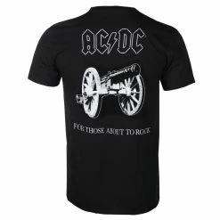 T-shirt Metal Men's AC-DC - F&B About To Rock - ROCK OFF