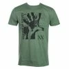 Men's T-shirt System Of A Down - Intoxicated - GREEN - ROCK OFF 1 Men's T-shirt System Of A Down - Intoxicated - GREEN - ROCK OFF -Men T-Shirts Online Store qqa025