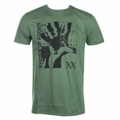 Men's T-shirt System Of A Down - Intoxicated - GREEN - ROCK OFF