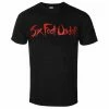 Men's T-shirt SIX FEET UNDER - LOGO - BLACK - PLASTIC HEAD -Men T-Shirts Online Store qqaa040