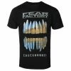 Men's T-shirt FEAR FACTORY - EDGECRUSHER - PLASTIC HEAD -Men T-Shirts Online Store qqs030